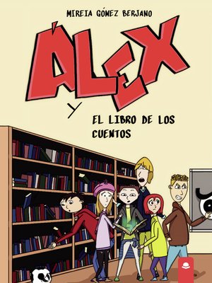 cover image of Álex y el libro de los cuentos